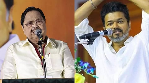 "இனிமே விஜய்யை சுத்தி சுத்தி அடிப்பாங்க; விஜய்க்கு துரைமுருகன் ஒருத்தர் போதும் - பத்திரிகையாளர் கோட்டீஸ்வரன்!