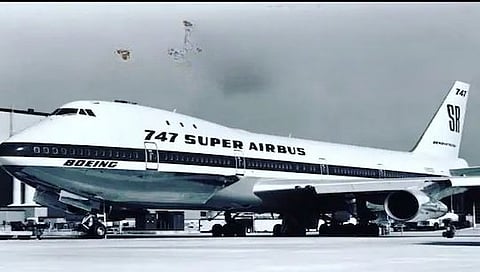 விமானப் போக்குவரத்து வரலாற்றையே தலைகீழாக மாற்றிய போயிங் 747எஸ்ஆர்: உலகை வியக்க வைத்த அந்த ஒரு ரகசிய மாற்றம்!