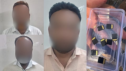 பல பெண்களின் அந்தரங்க புகைப்படங்கள்… பெண் அதிகாரியின் வீட்டில் வைக்கப்பட்ட கேமராக்கள்… போலீசில் வசமாக சிக்கிய மர்ம கும்பல்! 