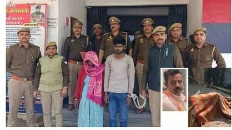 “கள்ளக்காதலனோடு உல்லாசத்தில் இருந்த பெண்” - கோடரியால் வெட்டிக் கொல்லப்பட்ட கணவன்… குழந்தைகள் கண்முன்னே உயிரிழந்த தந்தை!