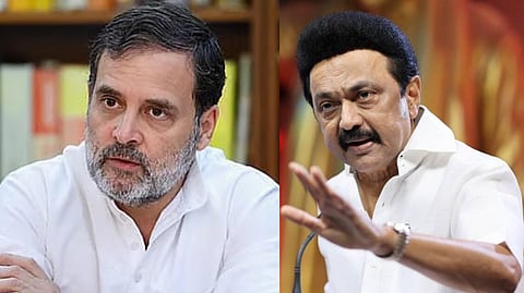 உடைகிறதா திமுக "கோட்டை"? ஸ்டாலினின் அந்த "ஒற்றை" வார்த்தையை எதிர்பார்க்காத காங்கிரஸ் - ஏக குஷியில் விஜய் தரப்பு!