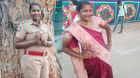 “வேற எவன் கூட எல்லாம் குடும்பம் நடத்துற?” - திருமணமான நாள் முதல் சந்தேகப்பட்டு டார்ச்சர் செய்த கணவன்..  பெண் காவலர் எடுத்த விபரீத முடிவு! 