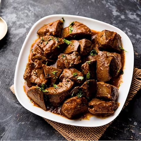 இரும்புச்சத்தைப் வாரி வழங்கும் 'மட்டன் ஈரல் வறுவல்': ஹோட்டல் சுவையை வீட்டிலேயே கொண்டு வர டிப்ஸ் இதோ!