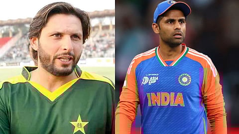 சூர்யகுமார் படையை வீழ்த்த அப்ரிடி கொடுத்த ரகசிய 'ப்ளூபிரின்ட்'! பாகிஸ்தான் அணிக்கு போட்ட அதிரடி உத்தரவு!