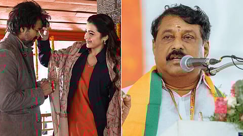 "விஜய் - த்ரிஷா" பற்றி வார்த்தையை விட்ட நயினார் நாகேந்திரன் - வலுக்கும் எதிர்ப்பு!