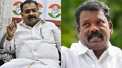 செல்வப்பெருந்தகைக்கு மாணிக்கம் தாகூர் கொடுத்த 'அச்சமில்லை' பதிலடி! முற்றும் உட்கட்சி மோதல்! கிளைமேக்ஸ் நோக்கி!