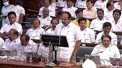 தமிழ்நாட்டின் முத்தான திட்டம் மகளிர் உரிமை தொகை திட்டம் - சட்டமன்றத்தில் நிதி அமைச்சர் தங்கம் தென்னரசு!