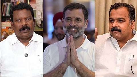 "ராகுல் காந்தியை விட அவர் பெரிய ஆளா?" - செல்வப்பெருந்தகை கேட்ட கேள்விக்கு மாணிக்கம் தாகூர் சொன்ன 'நச்' பதில்!