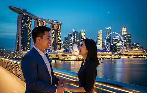 டிண்டருக்கு குட்பை! அமெரிக்கர்களுக்கு ஜோடி சேர்க்கும் சிங்கப்பூர் 'ஆண்ட்டிகள்' - சுற்றுலாத்துறையின் அதிரடி மாஸ்டர் பிளான்!