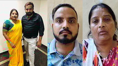 “தொழிலதிபர் மனைவியுடன் குடியிருப்பில் உல்லாசம்” - அந்தரங்க புகைப்படங்களை வைத்து மிரட்டிய கள்ளக்காதலன்… மகனுக்கு உடந்தையாக இருந்த தாய்!