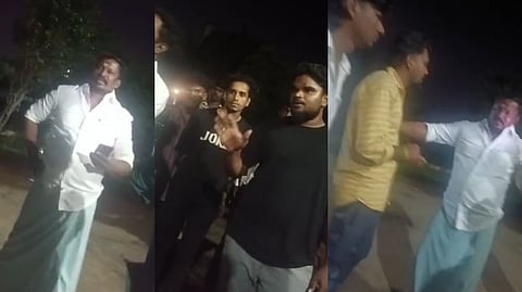 “தலையை வெட்டிக்  கொன்னுடுவேன்” - கொலை மிரட்டல் விடுத்த தவெக மாவட்ட செயலாளர்… வைரலாகும் வீடியோவால் பரபரப்பு! 