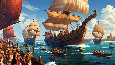 சோழர்களின் கடல் ஆதிக்கம்.. ஆயிரம் ஆண்டுகளுக்கு முன்பே தென்கிழக்கு ஆசியாவை நடுங்க வைத்த தமிழர்களின் கடற்படை ரகசியங்கள்!