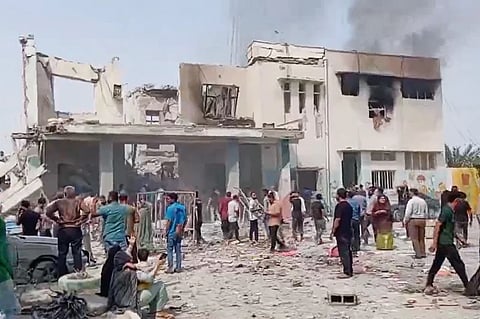 ஈரான் பள்ளி மீது ஏவுகணைத் தாக்குதல்: 51 மாணவிகள் பலி - போர் பதற்றத்தில் உலகை உலுக்கிய கோரச் சம்பவம்!