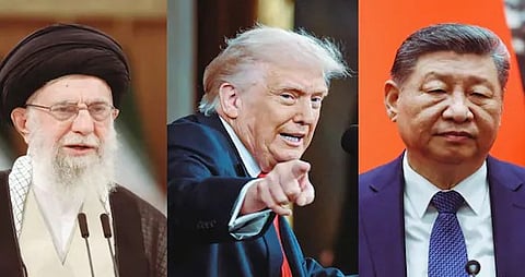 மத்திய கிழக்கு போரில் சீனாவின் மர்ம மௌனம்.. ஈரானைக் கைவிட்டதா பெய்ஜிங்? நிபுணர்கள் உடைக்கும் ரகசியப் பின்னணி!