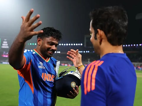 விராட் கோலியின் சாதனையைத் தகர்த்த சஞ்சு சாம்சன்.. கௌதம் கம்பீர் கொடுத்த 'வேர்ல்ட் கிளாஸ்' சர்டிபிகேட் - சபாஷ்!