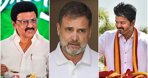 விஜய்யுடன் கைகோர்க்கிறதா காங்கிரஸ்? திமுகவின் பிடிவாதத்தால் அதிரடி முடிவெடுக்கத் துணிகிறதா டெல்லி தலைமை?