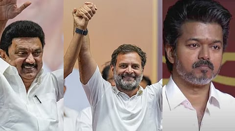 விஜய்யின் "கடைசி கனவும்" கலைந்ததா? திமுக - காங்கிரஸ் கூட்டணியில் ஏற்பட்ட அதிரடித் திருப்பம்! அப்போ யாருமே வரலையா!