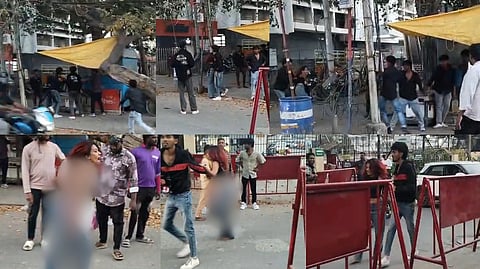 “நீ எப்படிடா என் ஆள அடிக்கலாம்” - நடுரோட்டில் பெண் செய்த செயல்… “noon party”- யில் நான்கு மணி நேரத்திற்கு மேல் நடந்த மது விருந்து!