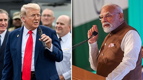 'ஹோமுஸ்' வியூகம் இந்தியாவைச் சிதைக்குமா? எரியும் நெருப்பில் எண்ணெய் ஊற்றும் டிரம்ப்!