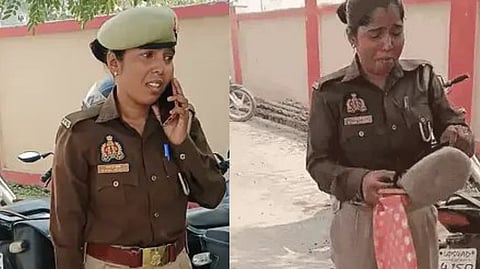 “லீவ் கேட்ட பெண் போலீசை உடலுறவுக்கு கூப்பிட்ட அதிகாரி” - ‘மச்சான்’ என அழைக்க சொல்லி டார்ச்சர்… கண்ணீருடன் வீடியோ வெளியிட்ட காவலர்!