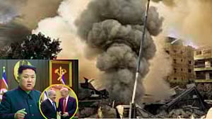 ஈரானுக்கும் பெருகும் ஆதரவு… களம் இறங்குகிறதா வடகொரியா? இஸ்ரேல் - அமெரிக்காவின் அடுத்த நகர்வு!