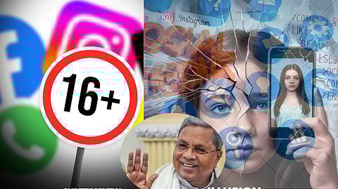 “சிறார்களை அதிர வைத்த கர்நாடக அரசு” - 16 வயதுக்கு உட்பட்டவர்கள் இனி சமூக வலைதளங்களை பயன்படுத்த தடை… இந்தியாவுக்கு உதாரணமான சித்தராமையா!