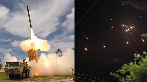 அமெரிக்காவுக்கு பலத்த அடி! 2500 கோடி ரூபாய் ஏவுகணை தடுப்பு அமைப்பை.. தரைமட்டமாக்கிய ஈரான்!