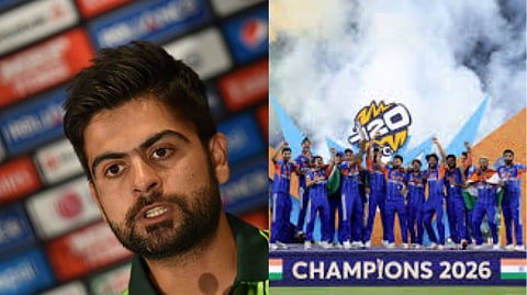 "ஜிம்பாப்வே, உகாண்டாவ ஜெயிச்சிட்டு கொண்டாடுறீங்க!" - இந்திய வெற்றியைக் கண்டு பொங்கிய பாகிஸ்தான் வீரர்