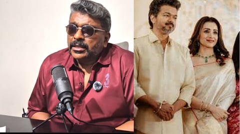 "மூணாவது மனுஷியைப் பத்தி பேச வேண்டிய அவசியமில்லை"  ஒரு முடிவுடன் களமிறங்கிய 
பார்த்திபன்!