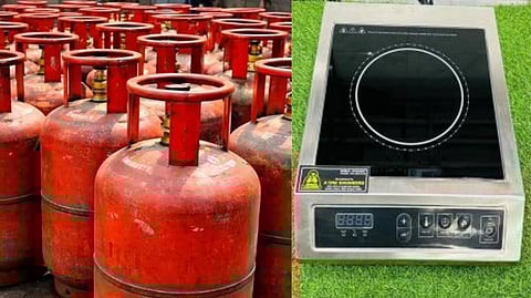 கேஸ் சிலிண்டர் தட்டுப்பாடு பயம்.. ஆன்லைனில் விற்றுத் தீர்ந்த இண்டக்ஷன் அடுப்புகள் - கலக்கத்தில் பொதுமக்கள்!