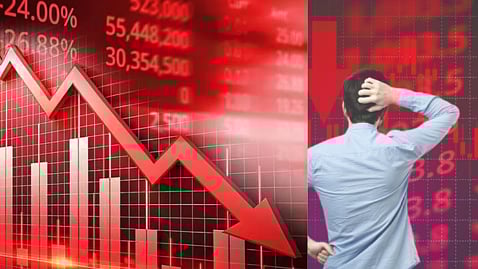 பங்குச் சந்தையில் நிலநடுக்கம்! 1,000 புள்ளிகள் வீழ்ச்சி அடைந்த சென்செக்ஸ் - இது ஒரு மிகப்பெரிய பொருளாதார வீழ்ச்சியின் தொடக்கமா?