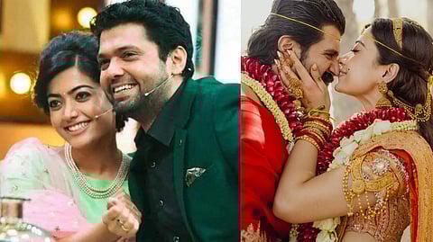 கல்யாணமான இரண்டே வாரத்தில் வெடித்த பிரச்சனை.. சமூக தளத்தில் பொங்கியெழுந்த ராஷ்மிகா மந்தனா!