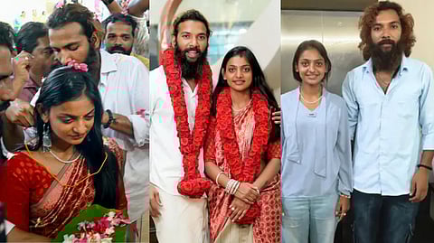 கும்பமேளா அழகி ‘மோனாலிசா’ காதல் திருமணம்.. "இதுதான் கேரளாவின் நிஜ ‘கேரளா ஸ்டோரி’ - குவிந்த அரசியல் தலைவர்கள்!