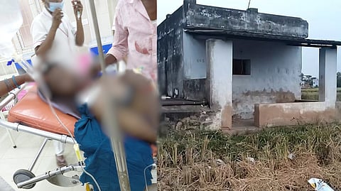 நெல்லையில் பதினோராம் வகுப்பு மாணவனுக்கு அரிவாள் வெட்டு… போதைப்பொருள் பழக்கத்தினால் ஏற்பட்ட தகராறில் விபரீதம்!