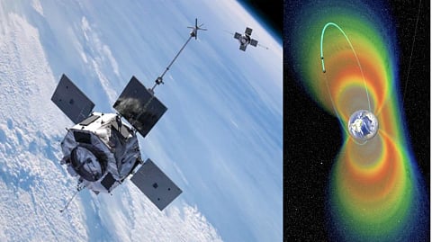 14  ஆண்டுகளுக்கு பிறகு திரும்பியது நாசாவின் செயற்கைக்கோள்! பூமிக்குள் நுழைந்த பிறகும் சில பாகங்கள்  உயிர்வாழும்..