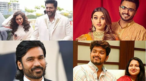 விஜய் முதல் ஹன்சிகா வரை.. பிரபலங்கள் மத்தியில் தொடரும் விவாகரத்து!
