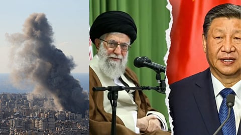 ஈரான் விவகாரத்தில் அமைதி காக்கும் சீனா! டிராகன் நாட்டின் கள்ள மௌனத்திற்கு பின்னால் இருக்கும் மர்மம் என்ன?