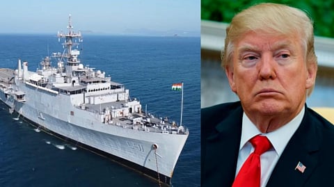 “இந்திய கப்பலுக்கு அனுமதி அளித்த ஈரான்” - அமெரிக்காவுக்கு போட்ட அந்த மூன்று கண்டிஷன்..குறையுமா போர் பதற்றம்?