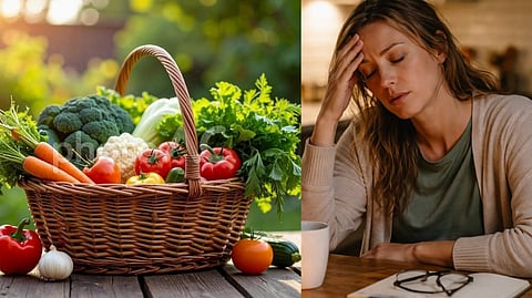 தக்காளி, கேரட் சாப்பிடுறீங்களா? ஜாக்கிரதை.. காய்கறிகள் வழியா உங்க உடம்புக்குள்ள போற மன அழுத்த மருந்துகள்! ஷாக் தரும் புதிய ஆராய்ச்சி!