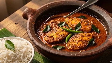 ஒரு தட்டு சோறு பத்தாது.. மணக்கும் கிராமத்து மண் சட்டி மீன் குழம்பு! இப்படி செஞ்சு பாருங்க!