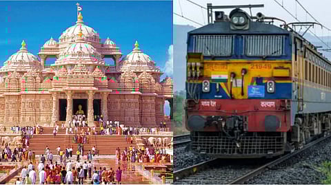 பஞ்சு மெத்தை.. மசாஜ் மெஷின்.. நகரும் சொகுசு ஹோட்டல்ல ஒரு ஆன்மீக டூர்! ஐஆர்சிடிசி-யின் வேற லெவல் அறிவிப்பு!