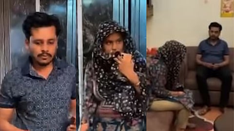 “கள்ளக்காதலனோடு உல்லாசத்தில் இருந்த மனைவி” - ஹோட்டல் அறையில் வைத்தே கையும் களவுமாக பிடித்த கணவன்… அடுத்து நடந்த தரமான சம்பவம்!