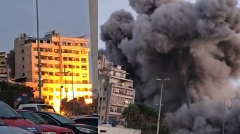 ஈரானை தொடர்ந்து லெபனானை தாக்கியது இஸ்ரேல்! தலைநகரில் தரைமட்டமான குடியிருப்புகள்.. நள்ளிரவில் 6 பேர் கொல்லப்பட்டதன் காரணம்?