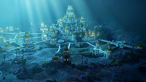 கடலுக்கு அடியில் ஒளிந்திருக்கும் ஏலியன் நகரம்? இது மட்டும் கண்டுபிடிக்கப்பட்டால்.. மனித வரலாறே மாறிவிடும்!