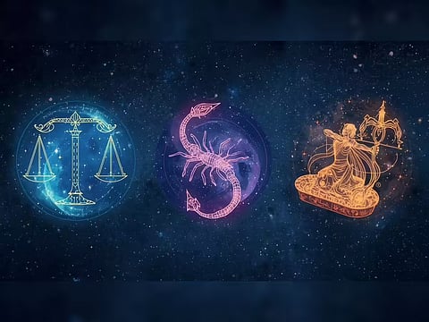 துலாம் ராசி, விருச்சிக ராசி, தனுசு ராசி பங்குனி மாத ராசிபலன் – 2026