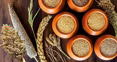 சர்க்கரை நோயை விரட்டும் சிறுதானியங்கள் - நவீன மருத்துவமும் பாரம்பரிய உணவும்!