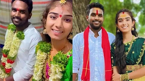 “நான்கு மாத கர்ப்பிணி மனைவியை குத்தி கொன்ற வாலிபர்” - 20 வயது மகளை ரத்தவெள்ளத்தில் பார்த்த பெற்றோர்கள்.. காதல் கணவன் சைக்கோவானது ஏன்?