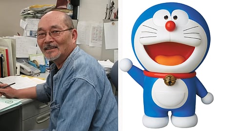 விடைபெற்றார் 'டோரேமோன்' நாயகர்.. புகழ்பெற்ற கார்ட்டூன் தொடர் இயக்குநர் புற்றுநோயால் காலமானார்!