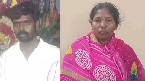 “தினமும் எவன் கூடத்தான் சுத்துற” - கணவனை குழவிக்கல் போட்டு கொலை செய்த மனைவி… தலை நசுங்கிய நிலையில் மீட்கப்பட்ட உடல்!