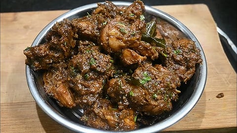 ஆளைத் தூக்கும் காரசாரம்! ஹோட்டல் சுவையை மிஞ்சும் செட்டிநாடு மிளகு கோழி வறுவல்